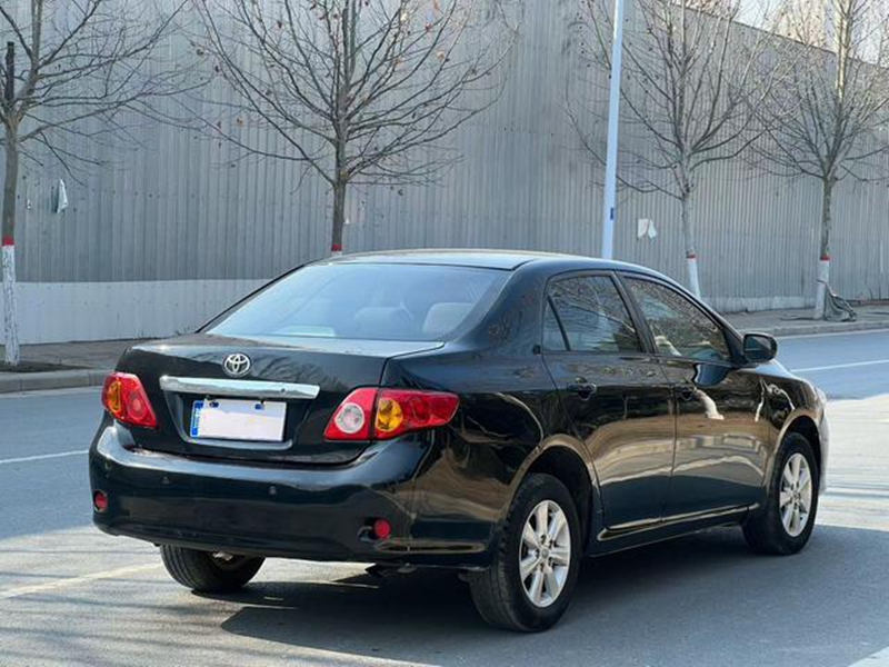 Toyota Corolla в городской среде — практичность каждый день